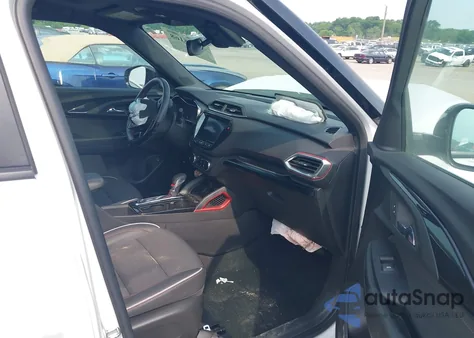 2023 Chevrolet Trailblazer Fwd Rs from USA, damaged, VIN KL79MTSL8PB102503